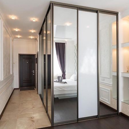 Exquisite Panoramic Views Apartment Dnipro Embankment Kiev Eksteriør billede