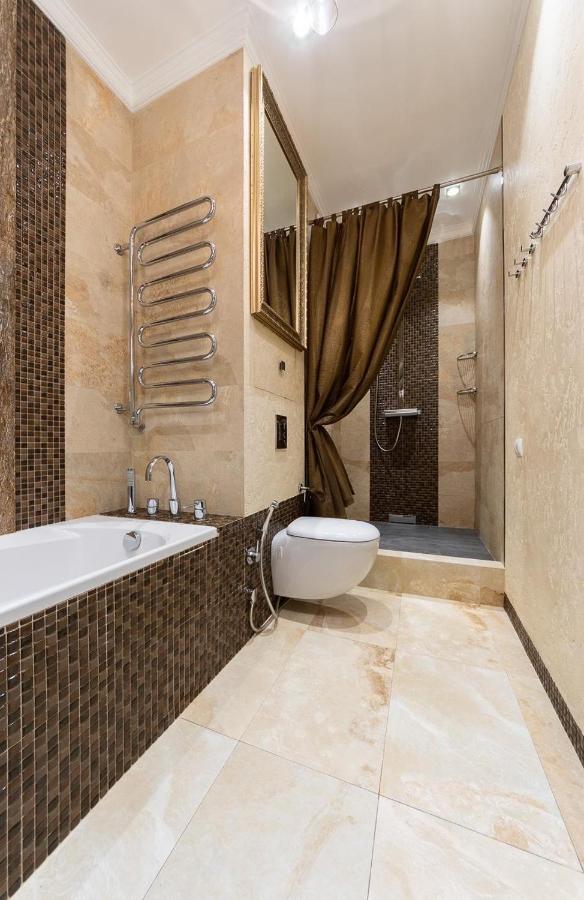 Exquisite Panoramic Views Apartment Dnipro Embankment Kiev Eksteriør billede