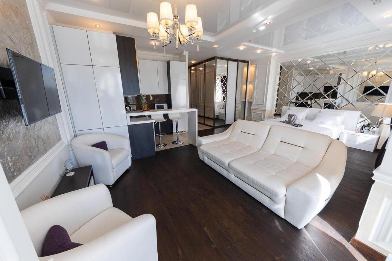 Exquisite Panoramic Views Apartment Dnipro Embankment Kiev Eksteriør billede
