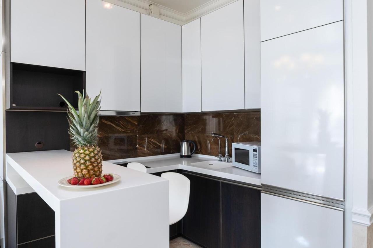 Exquisite Panoramic Views Apartment Dnipro Embankment Kiev Eksteriør billede