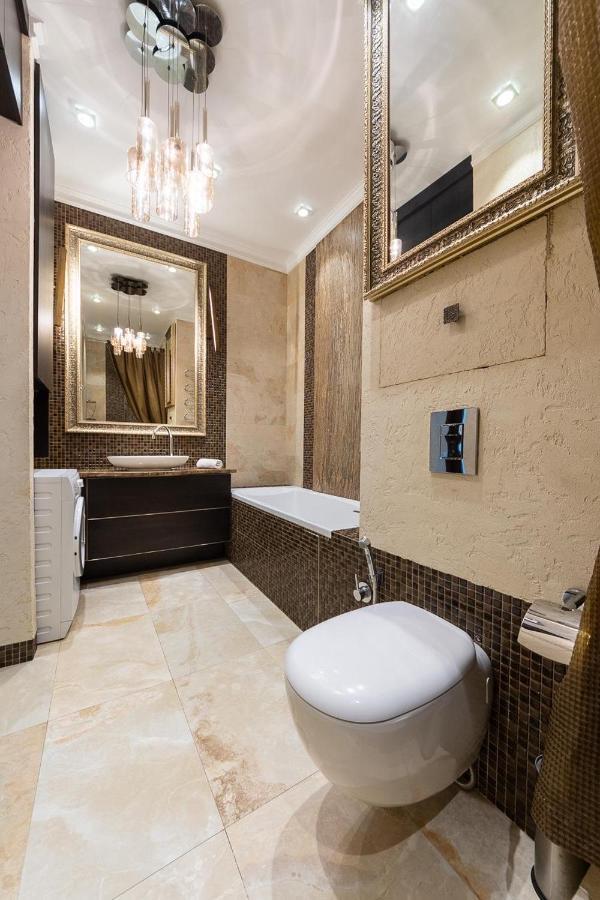 Exquisite Panoramic Views Apartment Dnipro Embankment Kiev Eksteriør billede