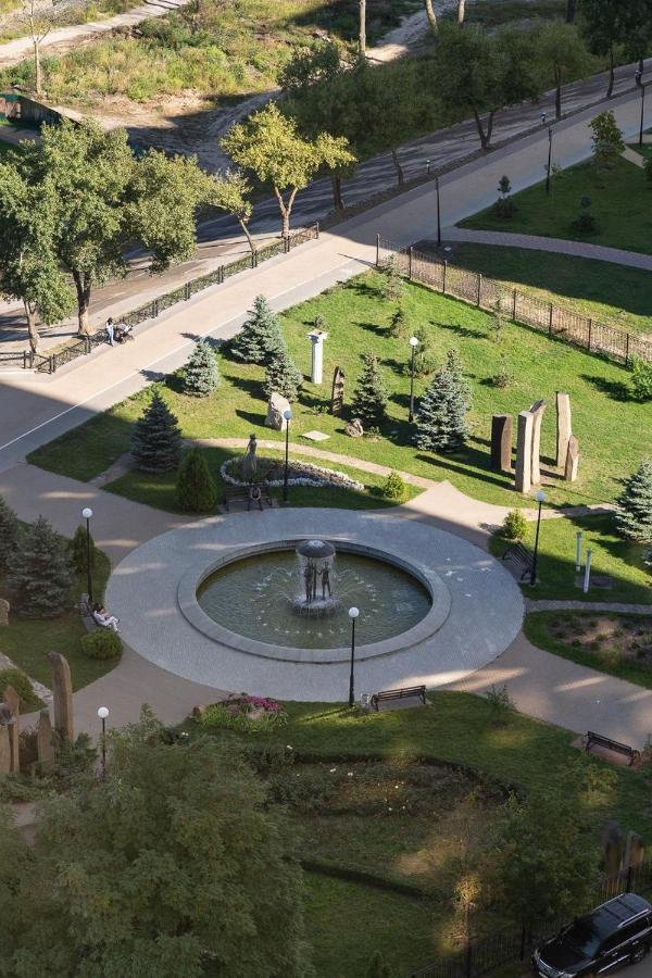Exquisite Panoramic Views Apartment Dnipro Embankment Kiev Eksteriør billede