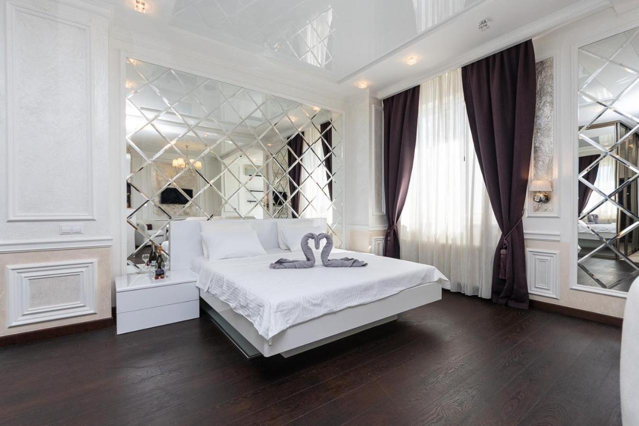 Exquisite Panoramic Views Apartment Dnipro Embankment Kiev Eksteriør billede